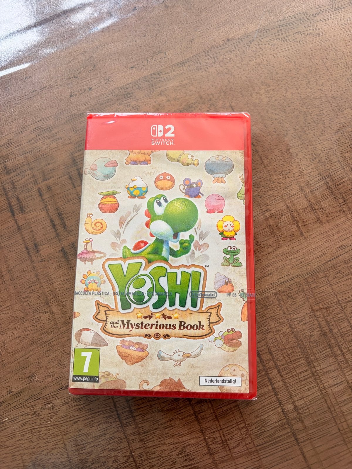 Yoshi's Crafted World - Nintendo Switch 2 (Nieuw in seal), Spelcomputers en Games, Games | Nintendo Switch, 1 speler, Nieuw, Eén computer