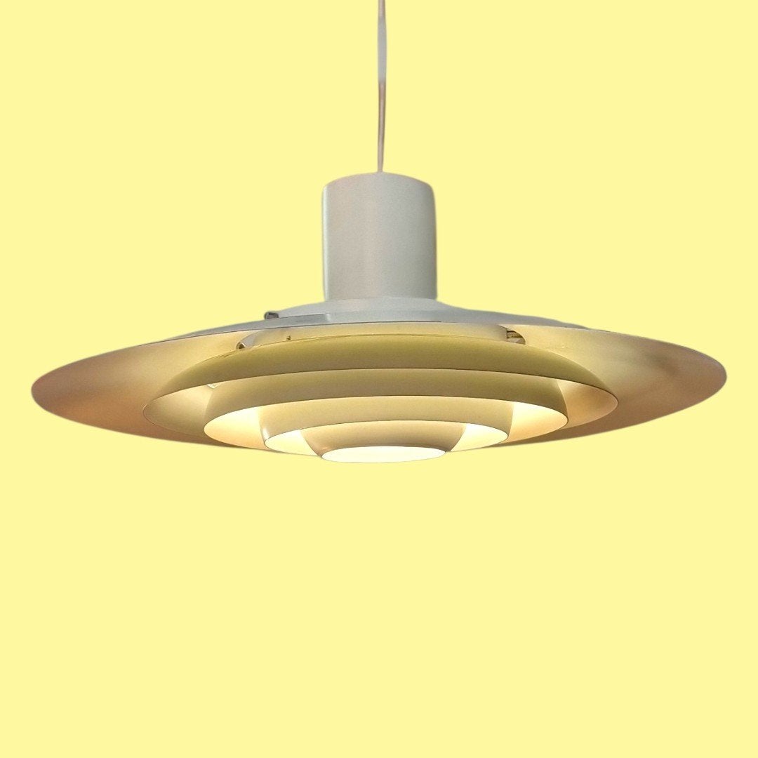 Vintage schalenlamp  Kastholm & Fabricius kf2, Ophalen of Verzenden, ,, ,, ,