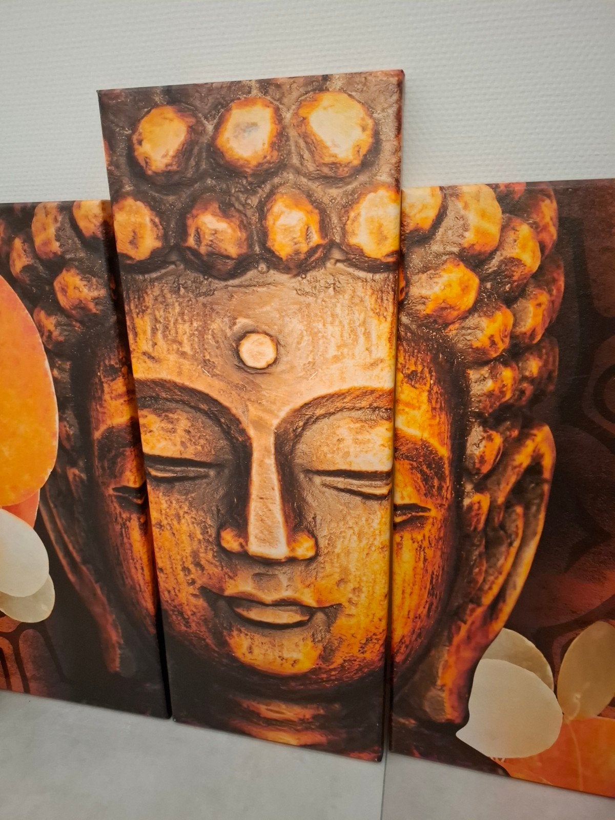 5- Luik Boedhha canvasdoek, Ophalen