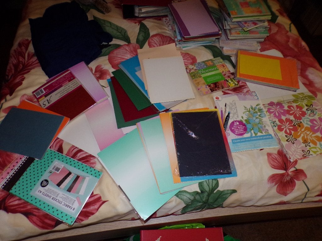 Heel veel spullen om kaarten te maken, Hobby en Vrije tijd, Ophalen of Verzenden, Nieuw, Overige thema's, Overige typen