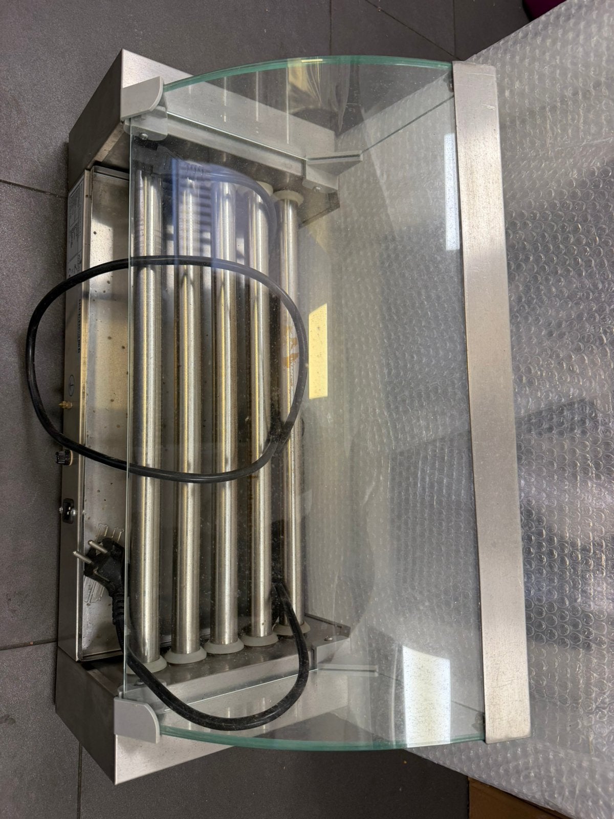 Worsten warmer, Huis en Inrichting, Ophalen, Overige typen, Zilver, Zo goed als nieuw