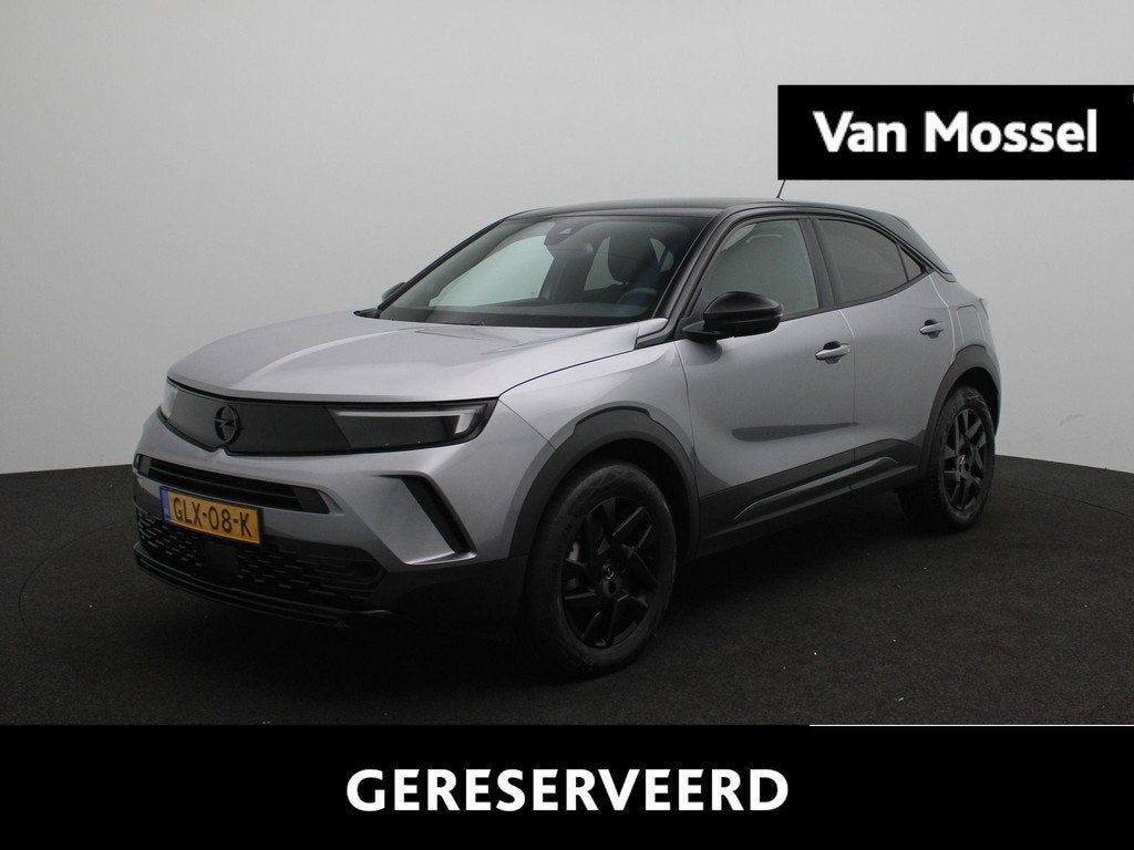 Opel Mokka 1.2 Turbo Hybrid GS Aut. | Navi | Camera | Carpla, Auto's, Opel, Bedrijf, Te koop, Mokka, ABS, Achteruitrijcamera, Airbags