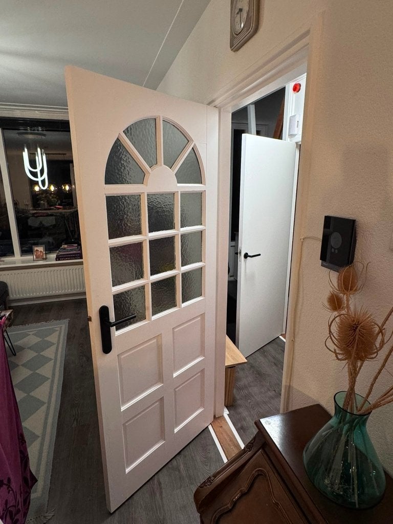 Binnendeur, Ophalen, Gebruikt, 80 tot 100 cm, Binnendeur