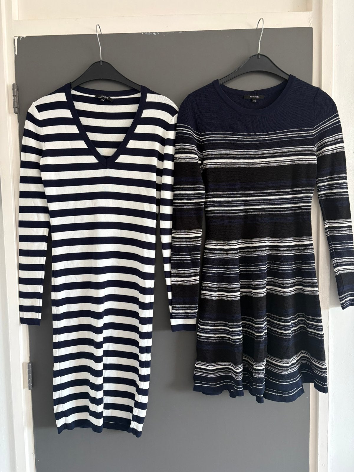 Jurk - merk Nikkie - maat 38, Maat 38/40 (M), Overige kleuren, Nieuw, Ophalen of Verzenden