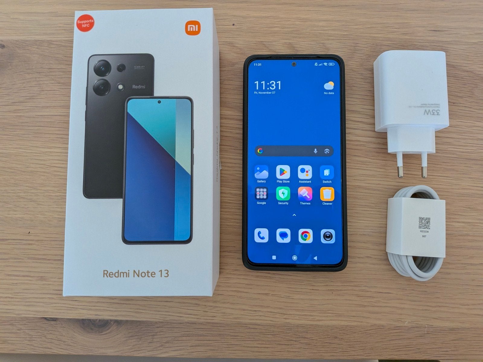 Redmi Note 13 Ice Blue 6GB RAM 128GB ROM Simlockvrij, Telecommunicatie, Mobiele telefoons | Overige merken, Overige modellen, Nieuw