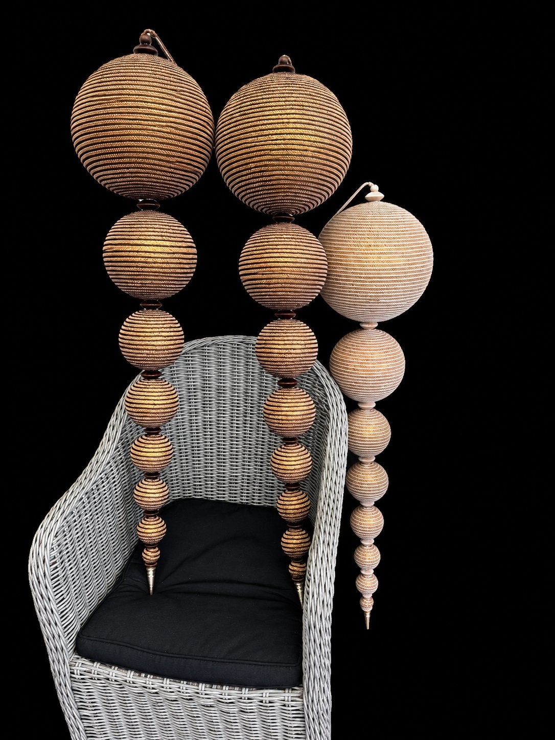 PTMD Ornamenten - 120 cm hoog - Per stuk, Ophalen of Verzenden, Natuurlijk materiaal, Bruin, Landelijk