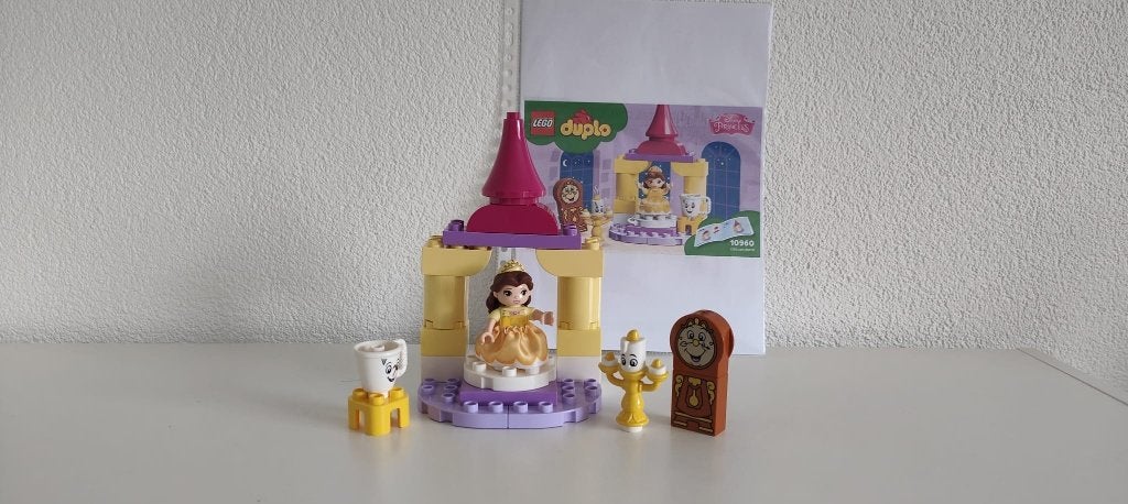 Lego Duplo - Disney Princess - Belle - 10960 - 2+, Ophalen, Zo goed als nieuw, Complete set, Inclusief instructies
