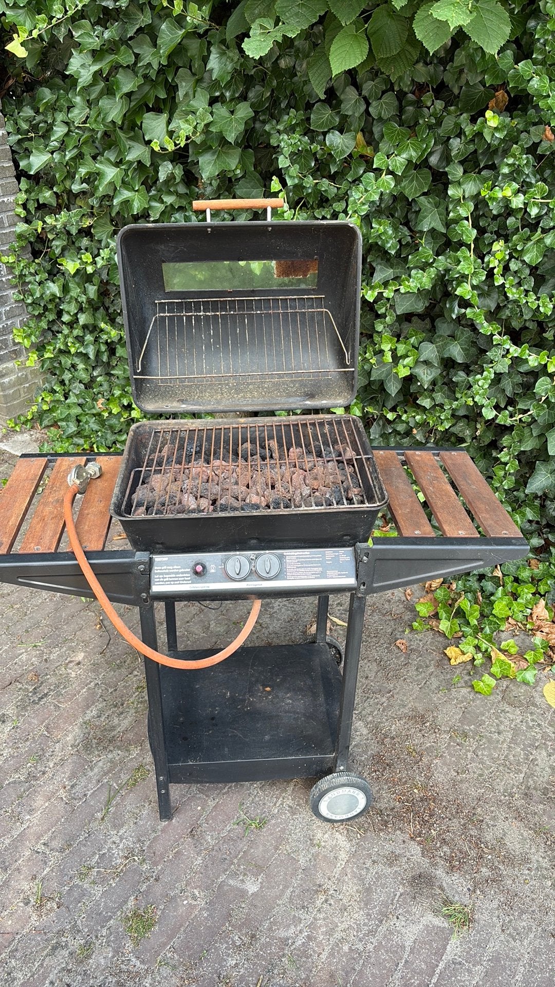 Heerlijke gas barbecue, Ophalen, Gebruikt