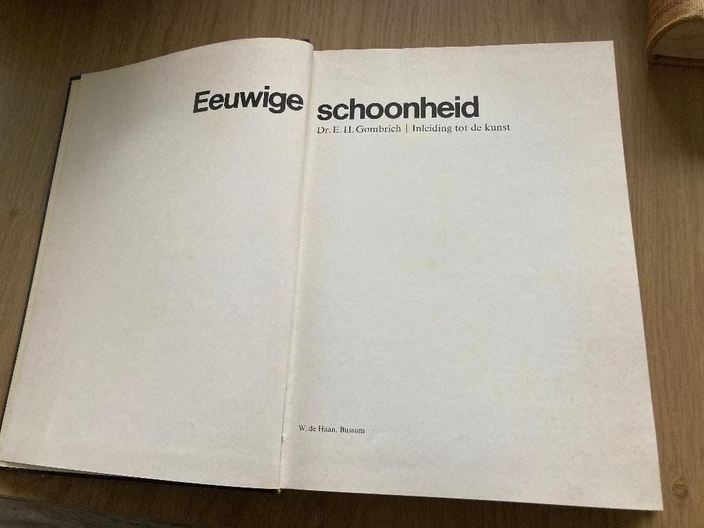 Boek E.H. Gombrich, Ophalen of Verzenden, Gelezen