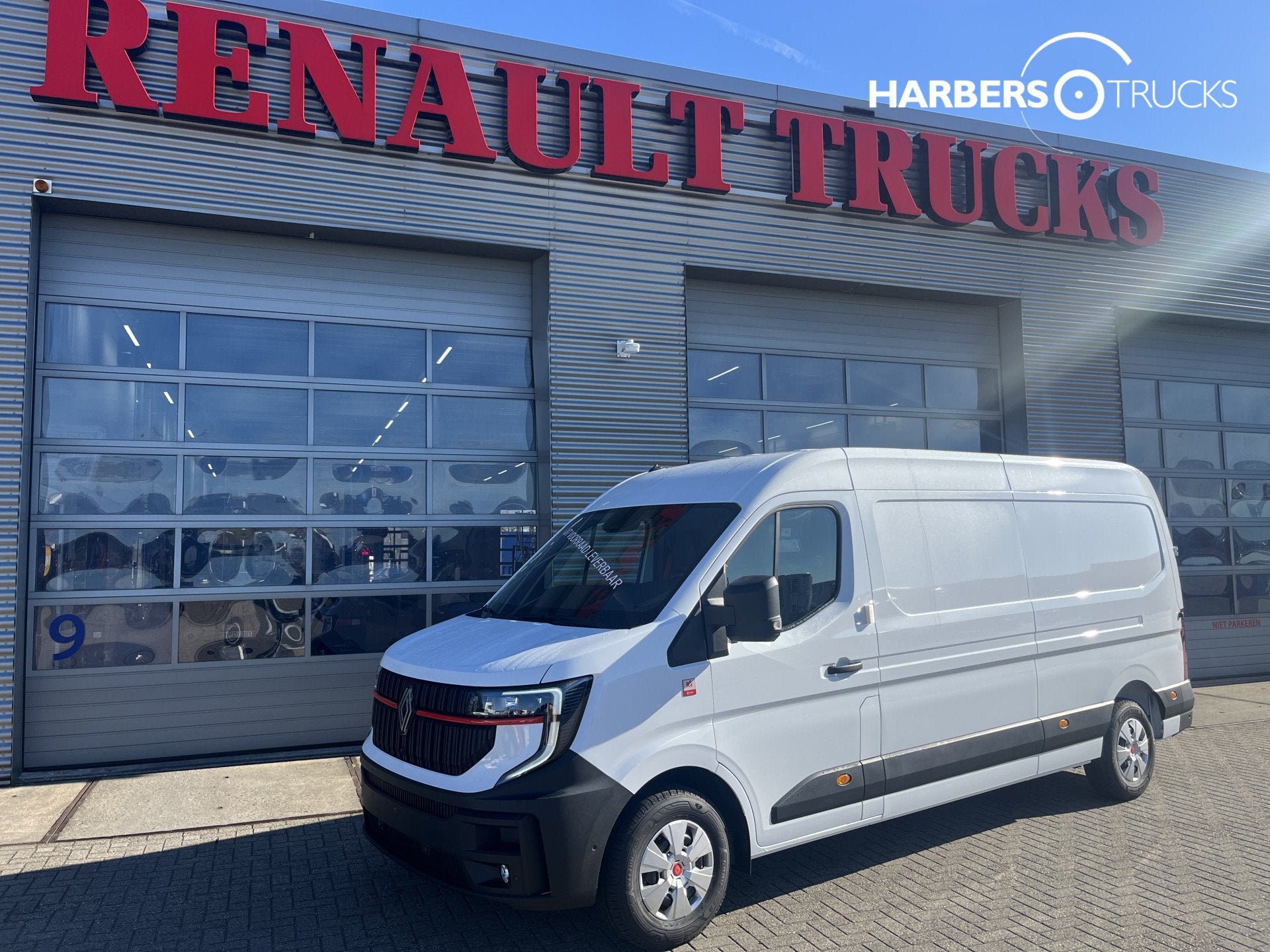 Renault Master Red Edition E-Tech L3H2 (bj 2026), Auto's, 145 pk, Stof, Renault, Wit