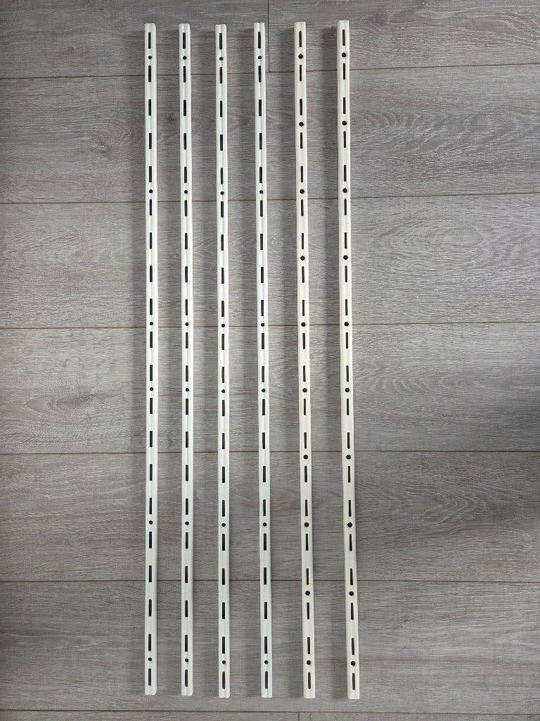Wandrails voor plankdragers 100 cm, Ophalen, Zo goed als nieuw