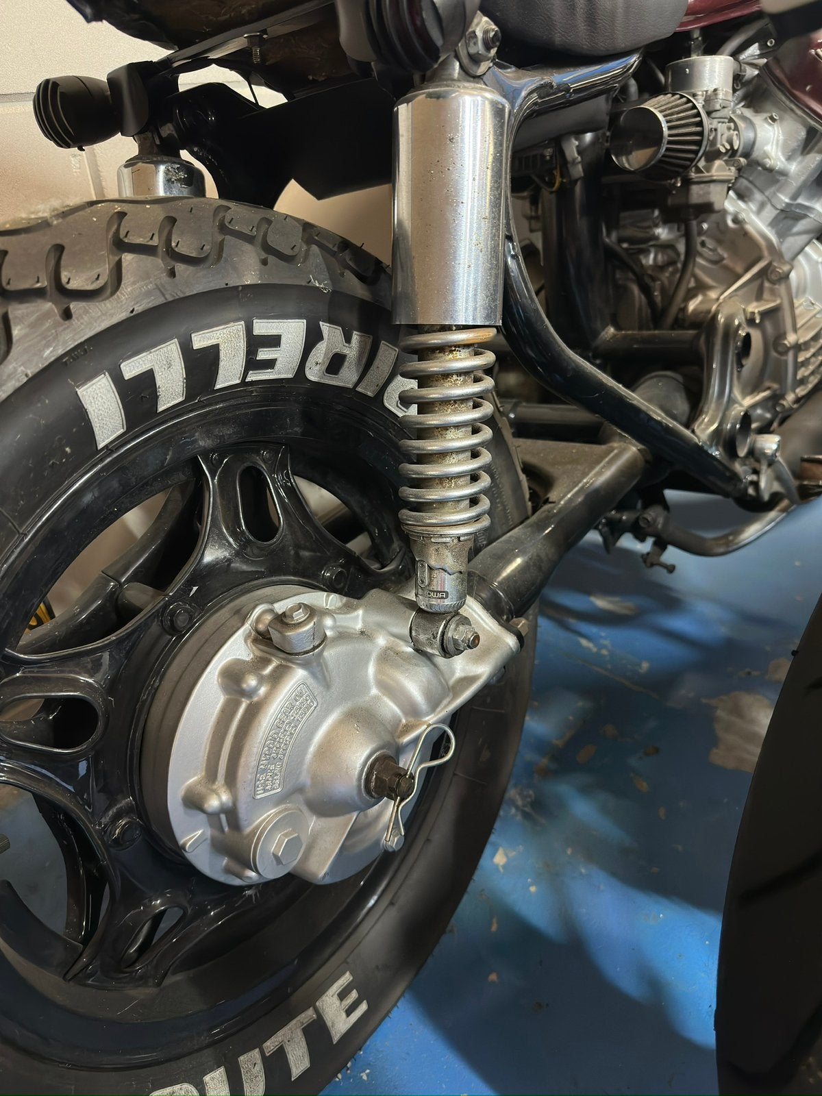 Honda, Fietsen en Brommers, Ophalen, Gebruikt