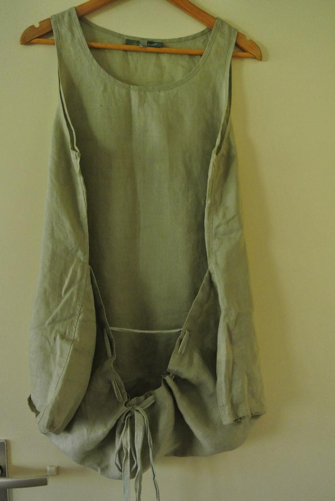 Tuniek met zak, Kleding | Dames, Blouses en Tunieken, Gedragen, Maat 36 (S), Overige kleuren, Verzenden