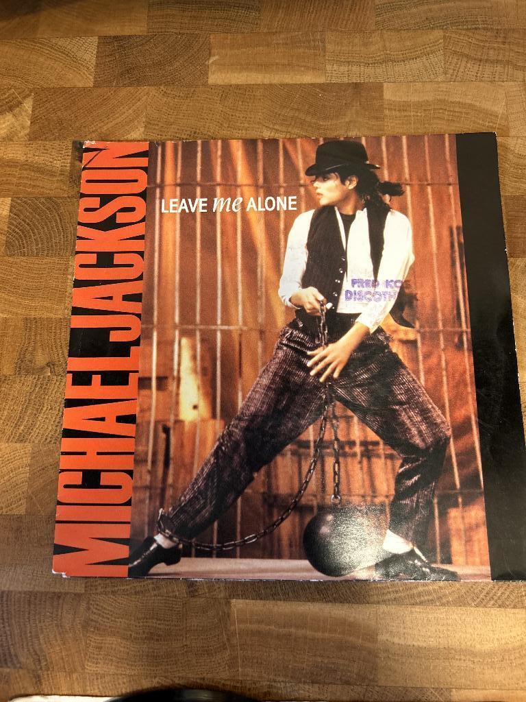 Michael Jackson leave me alone single, Cd's en Dvd's, Ophalen of Verzenden, Gebruikt, Pop, Single