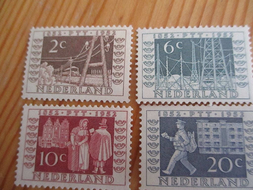 postzegels, Postzegels en Munten, Postzegels | Nederland, Ophalen of Verzenden, Postfris