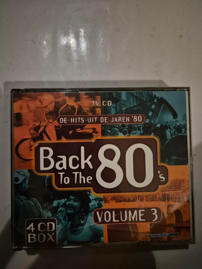 Back to the 80's volume 3 - Verzamel4cd, Cd's en Dvd's, Cd's | Verzamelalbums, Gebruikt, Ophalen of Verzenden