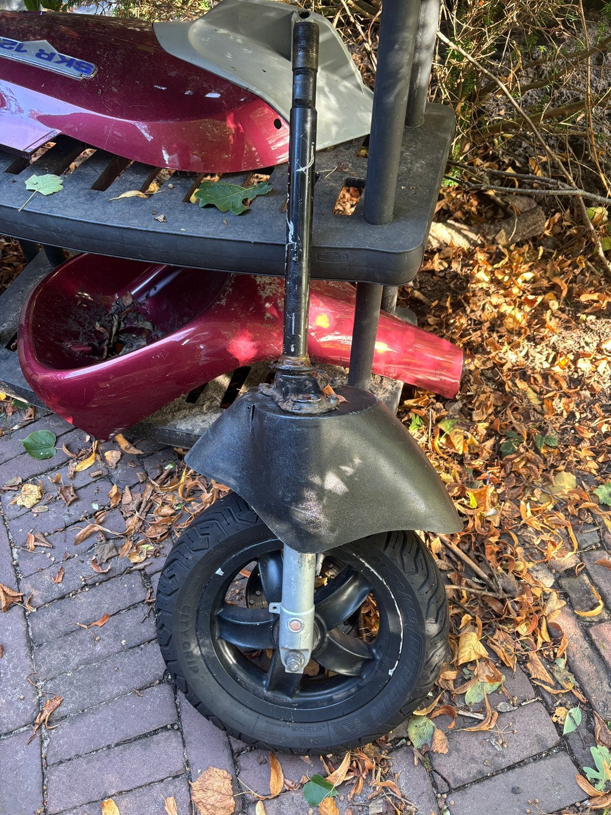 Piaggio zip voorvork, Ophalen of Verzenden, Zo goed als nieuw, Overige typen