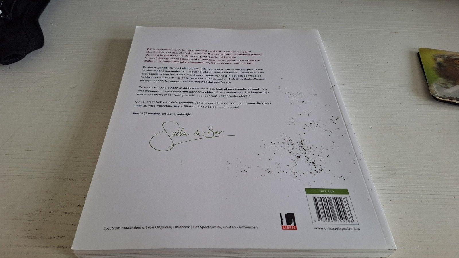 Down to Earth: Kookboek van Sacha de Boer en Jacob-Jan Boerm, Hoofdgerechten, Sacha de Boer en Jacob-Jan Boerm, Gezond koken, Ophalen of Verzenden