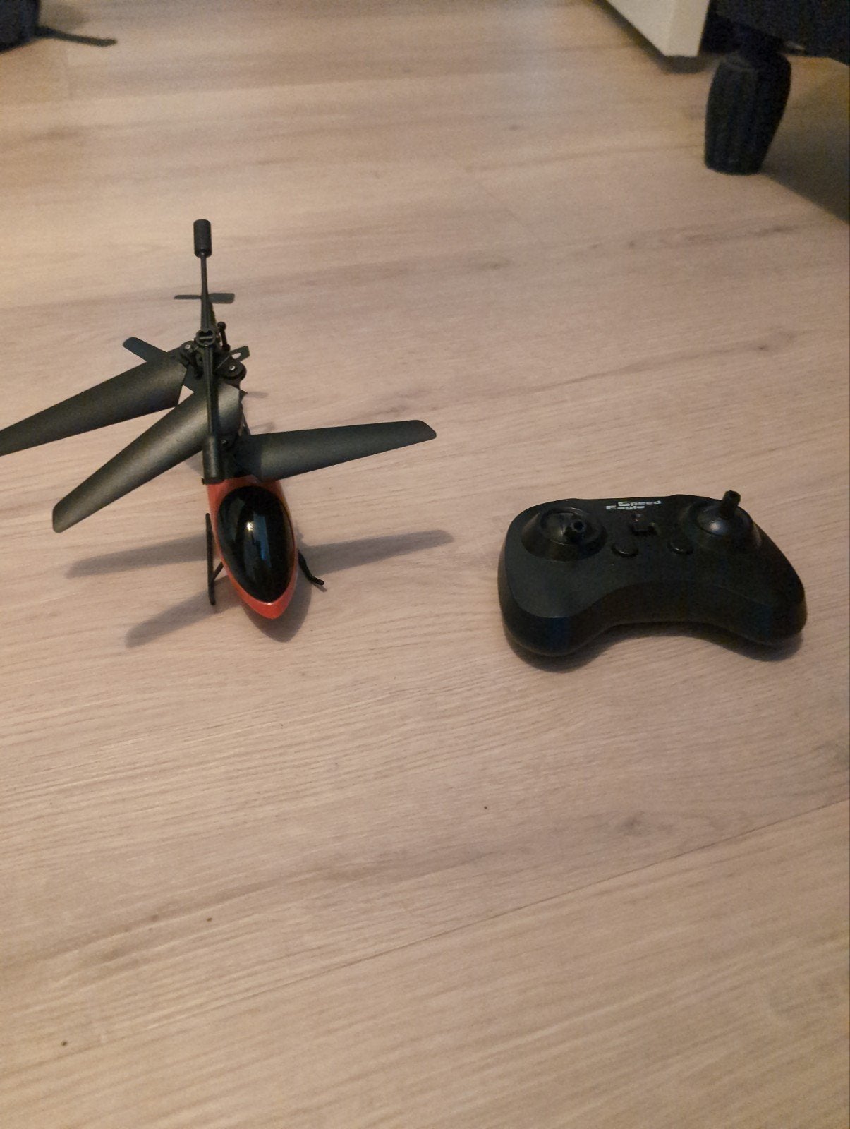 Radiografisch Bestuurbare Mini Helikopter, Elektro, Gebruikt, RTF (Ready to Fly), Helikopter