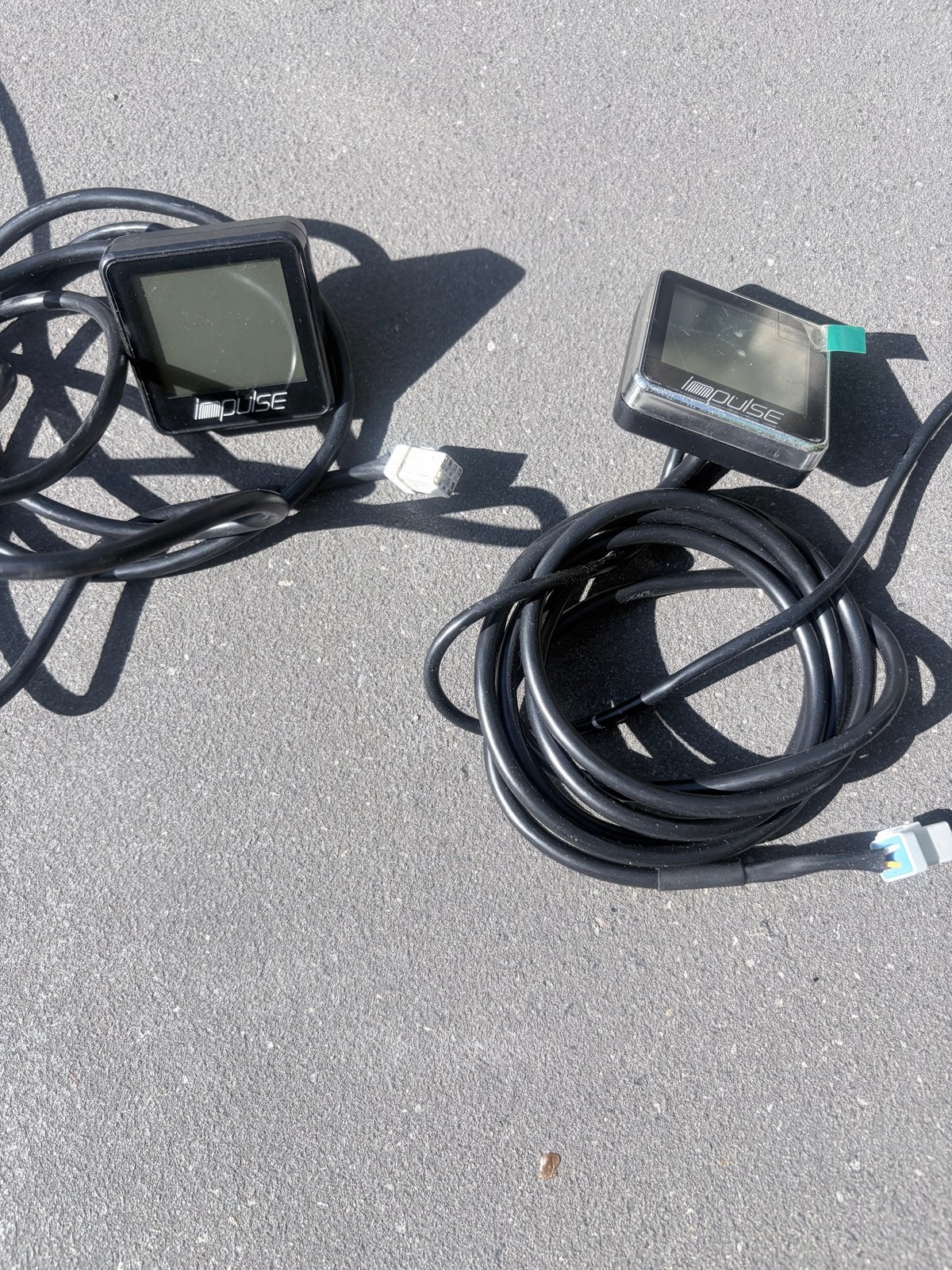 Impulse fietscomputers met kabels, Ophalen, Nieuw