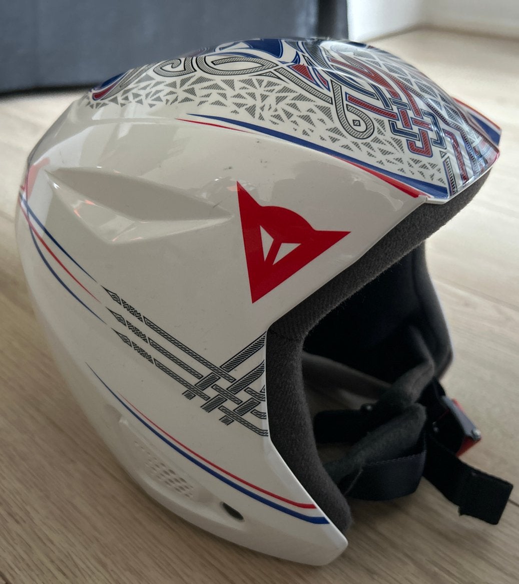 Dainese Skihelm wit maat 54, Overige merken, Gebruikt, Overige typen, Ophalen of Verzenden