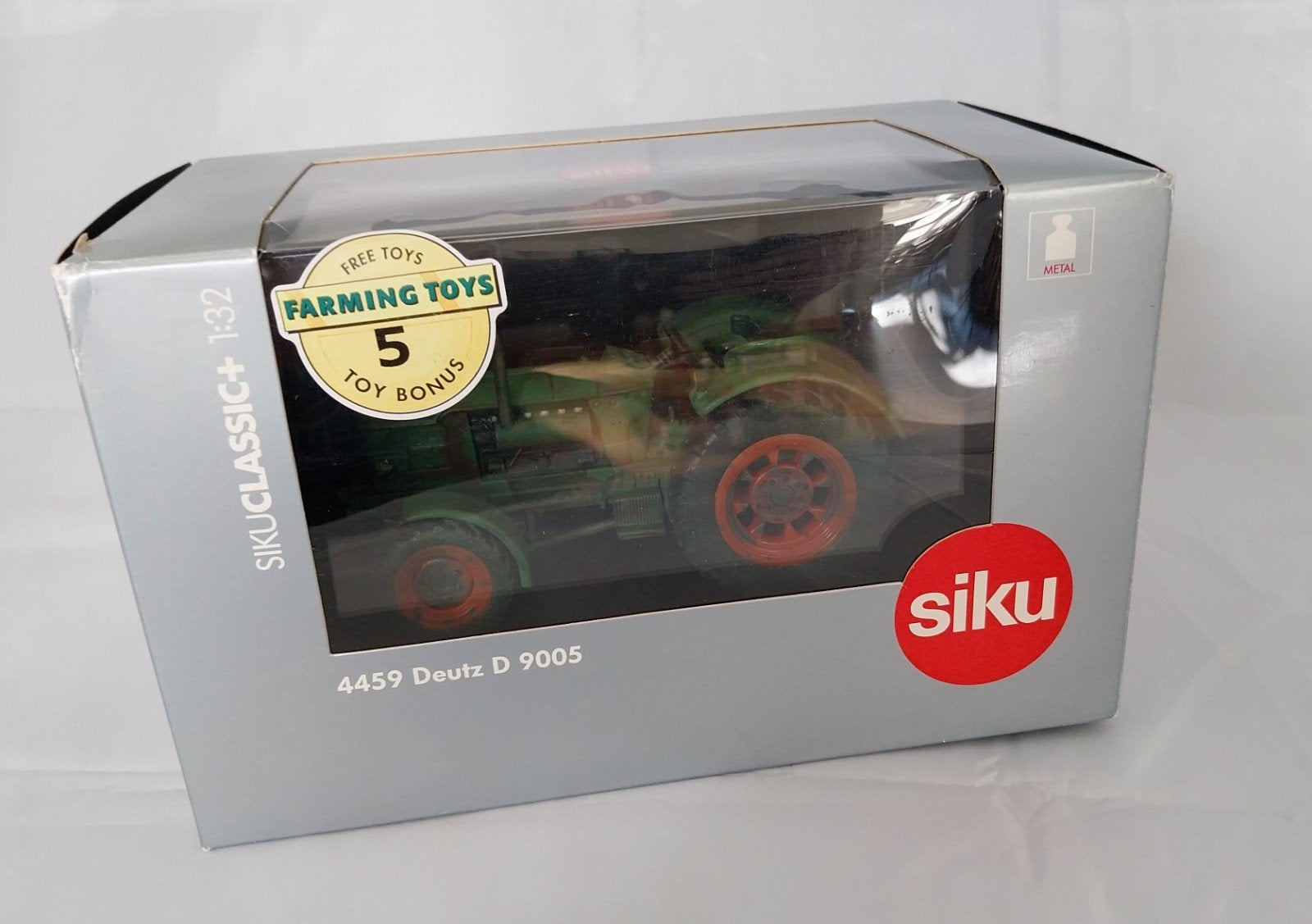 Siku Classic 1:32 Deutz D 9005 Tractor Mode #vuil uitvoering, Overige merken, 1:32 tot 1:50, Overige typen, Nieuw