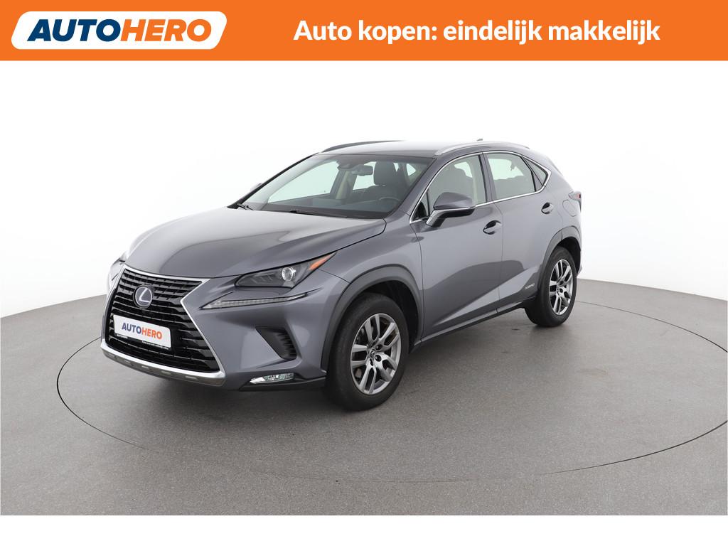 Lexus NX 300h Business Line l ZB01848 l (bj 2018, automaat), Auto's, Lexus, Gebruikt, Met garantie (alle), Leder, Bedrijf