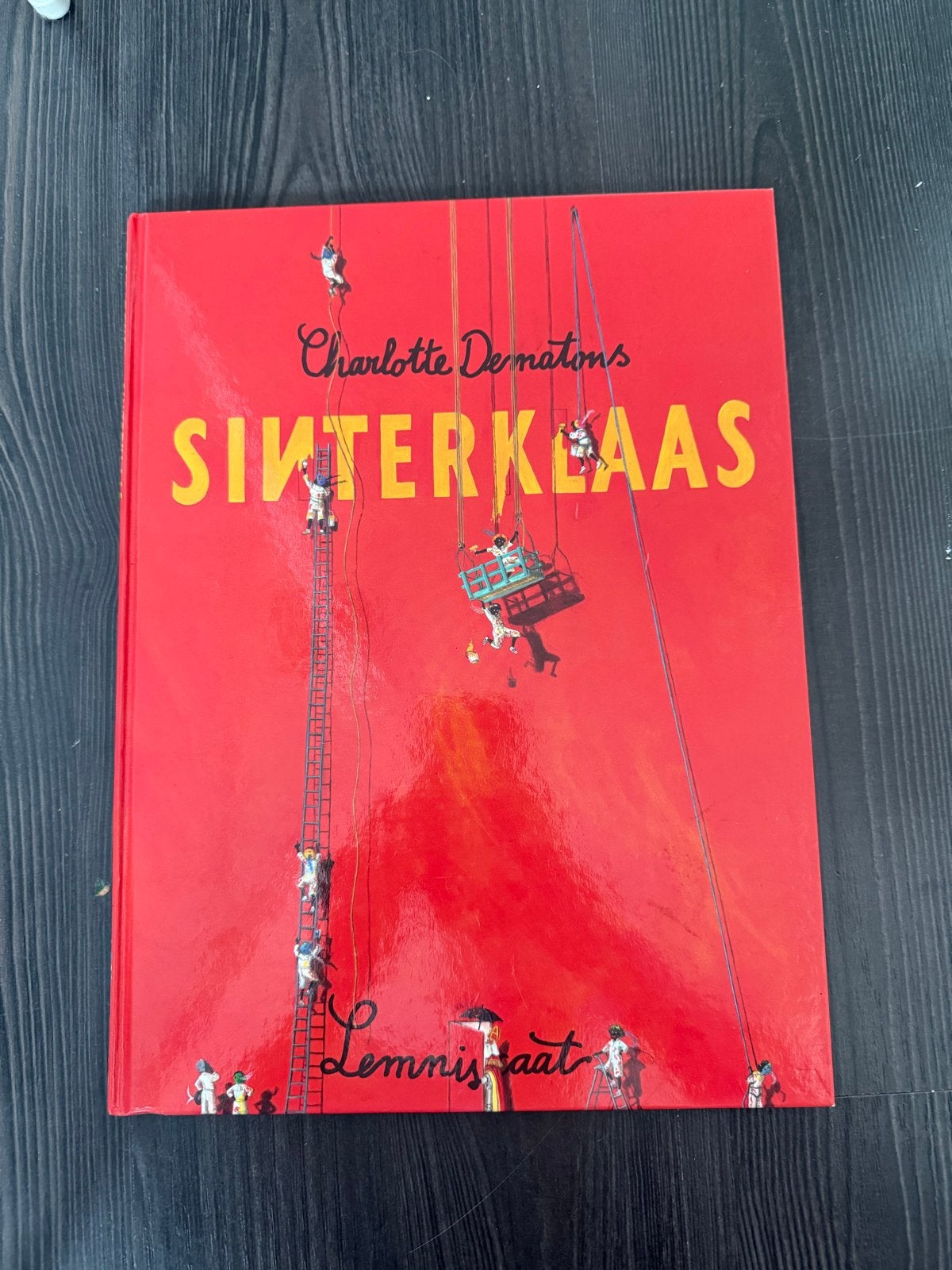 Sinterklaas - Charlotte Dematons (Lemniscaat), Ophalen, Zo goed als nieuw, Fictie algemeen