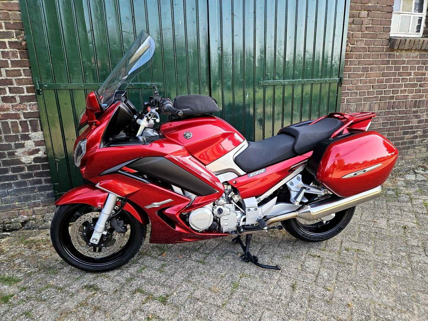 YAMAH FJR1300 2014 KOFFERS ABS TCS CRUISE LAVA ROOD TOPSTAAT, 4 cilinders, Motorrijbewijs A, Onbekend, Meer dan 35 kW