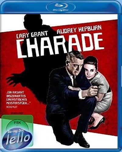 Blu-ray: Charade (1963 Cary Grant, Audrey Hepburn) DE nNLO, Ophalen of Verzenden, Nieuw in verpakking, Klassiekers