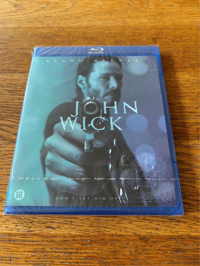 Blu-ray John Wick - NIEUW in Seal - NL-Uitgave, Ophalen of Verzenden, Nieuw in verpakking, Thrillers en Misdaad