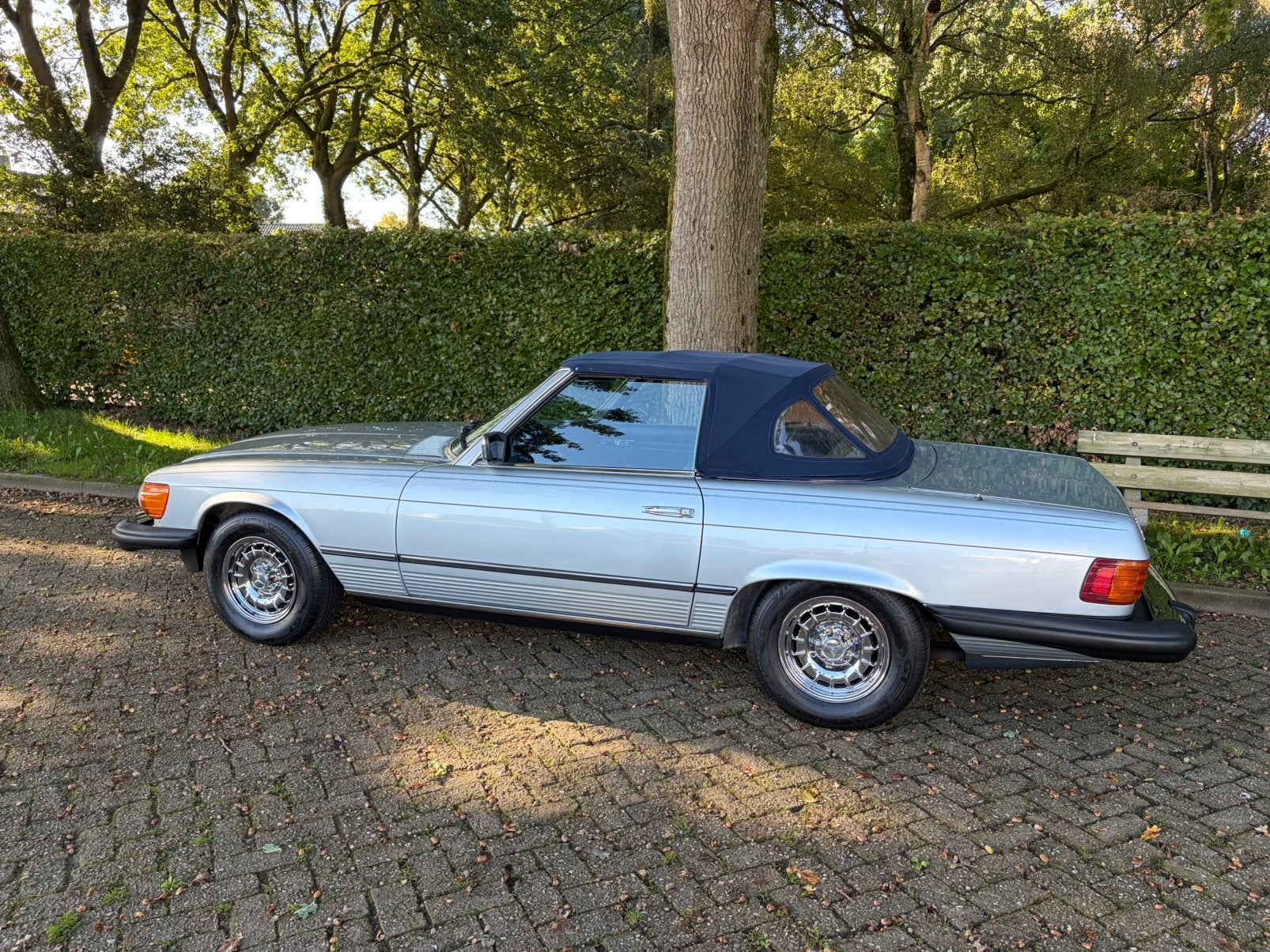 Mercedes 380 SL. Heel erg mooi., foto 5