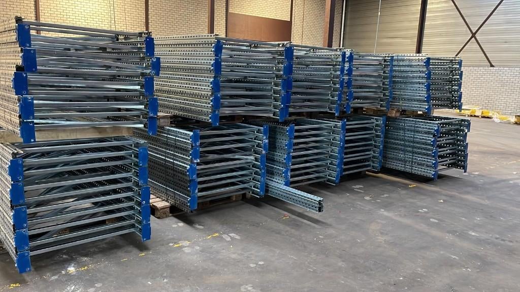 Schäfer gebruikte palletstellingen | PR350, Zakelijke goederen, Kantoor en Winkelinrichting | Magazijn, Stelling en Opslag, Ophalen