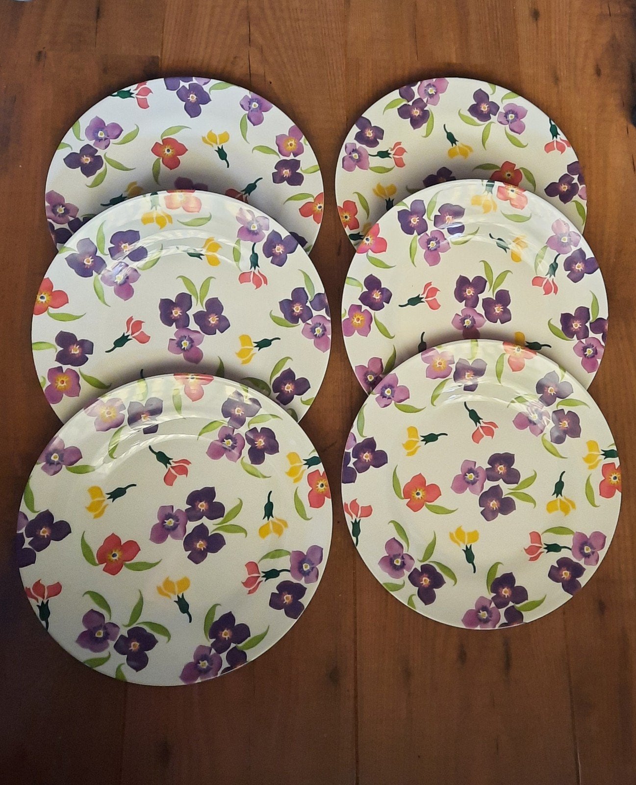 Emma Bridgewater borden, Huis en Inrichting, Keuken | Servies, Ophalen of Verzenden, Zo goed als nieuw, Overige stijlen, Bord(en)