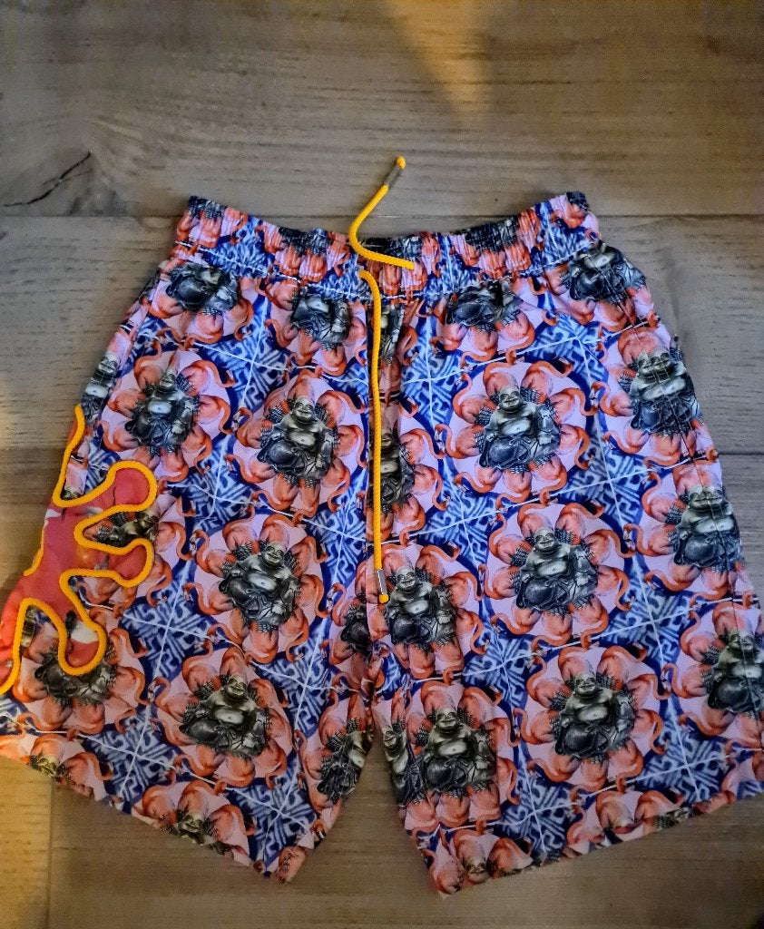 FDR zwemshort kleur print Mt M, FRD, Zwemshort, Meerkleurig, Verzenden