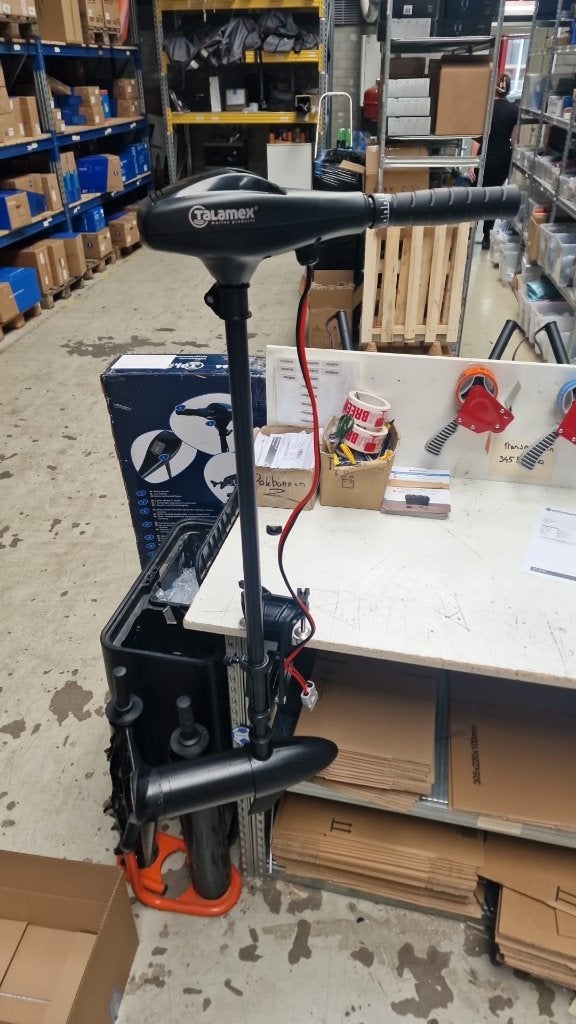 0016 - Talamex TM66 Elektromotor, Watersport en Boten, Ophalen of Verzenden, Zo goed als nieuw, Overige typen