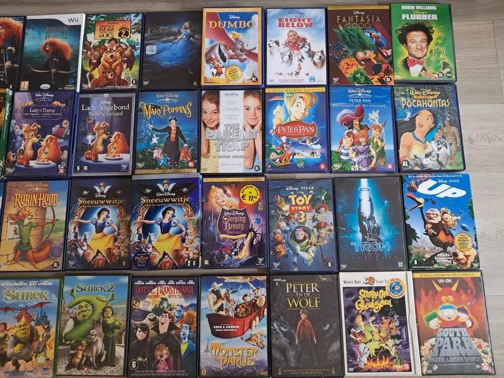 Collectie Disney, Pixar en andere animatie films, Cd's en Dvd's, Alle leeftijden, Ophalen of Verzenden, Zo goed als nieuw, Amerikaans