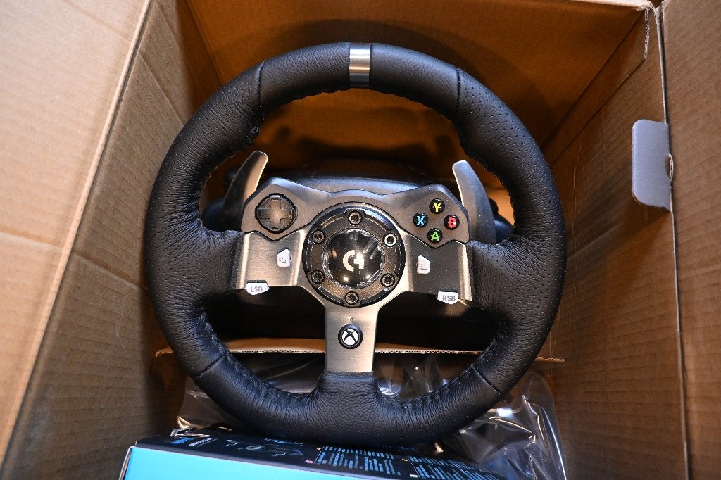 Logitech G920 +Driving Force Shifter Compleet voor de PC