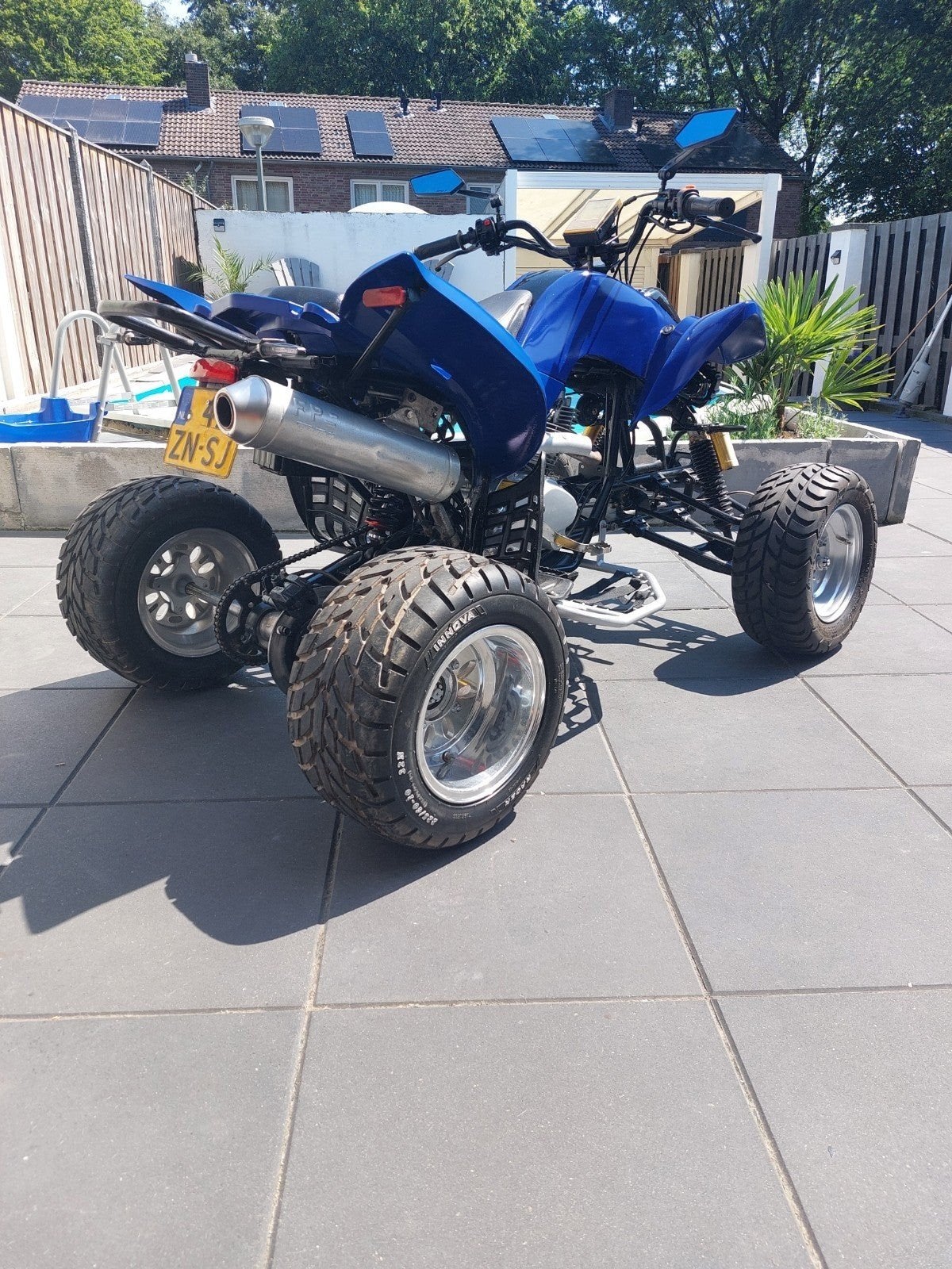 quad met kenteken, Ophalen of Verzenden, Zo goed als nieuw, 200 cc, Overige typen