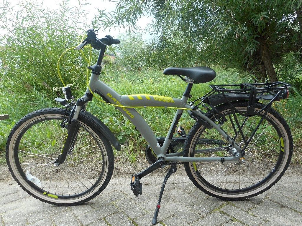 Batavus Snake 24 inch 3 versnellingen Nieuw Model, Ophalen, Terugtraprem, 24 inch, Versnellingen