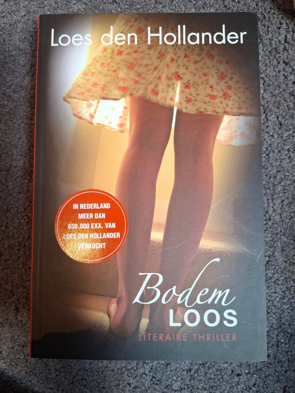 Loes den Hollander - Bodemloos (Literaire thriller), Boeken, Ophalen of Verzenden