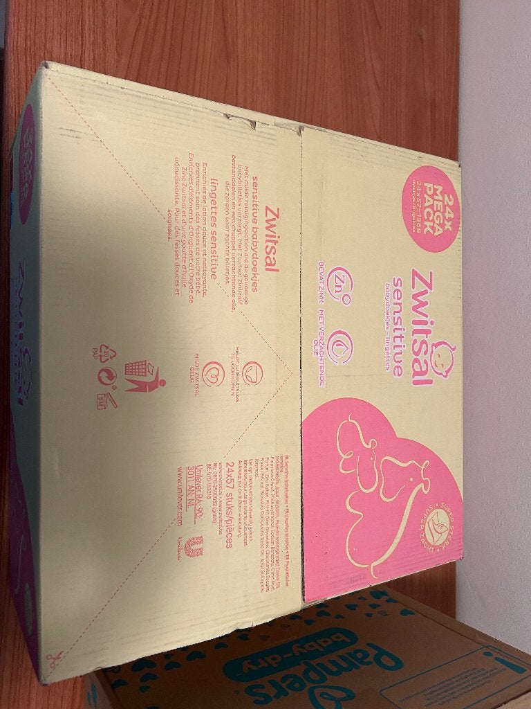 Babydoekjes, Ophalen, Nieuw