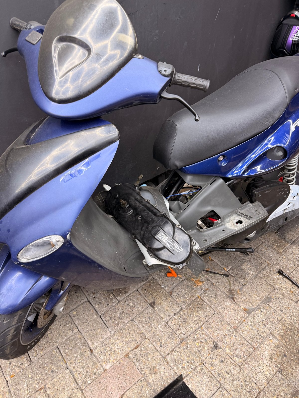 Malaguti Firefox F15 Project Scooter met Alarm, Verzenden, Gebruikt, Tweetakt, Overige merken