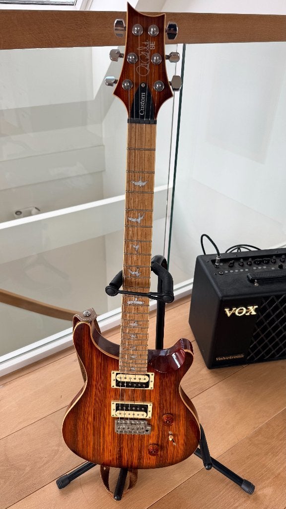 Paul Reed Smith SE gitaar & Vox Valvetronics versterker, Ophalen, Paul Reed Smith, Met versterker, Zo goed als nieuw