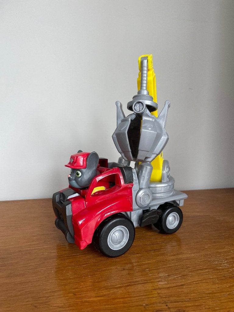 Rubble & Crew Charger Crane Grabber – kraanwagen, Ophalen, Gebruikt
