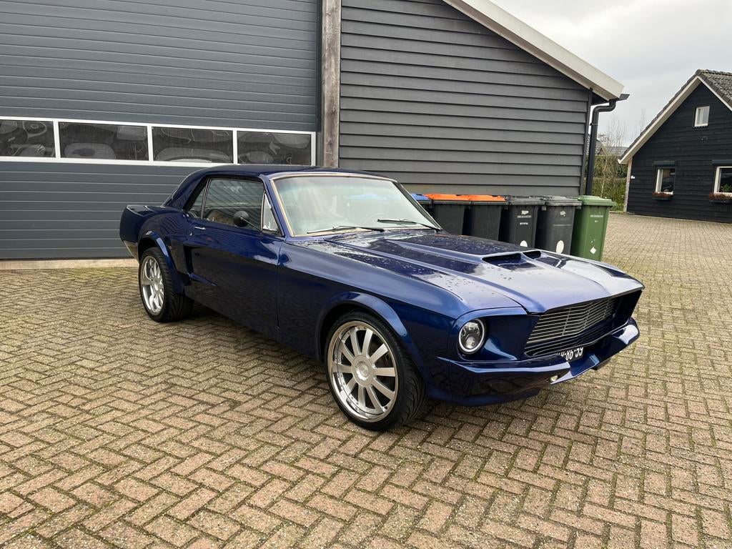 Ford Mustang 1967 tremec handbak! Snelle motor!, Auto's, Achterwielaandrijving, 4733 cc, Leder, Bedrijf