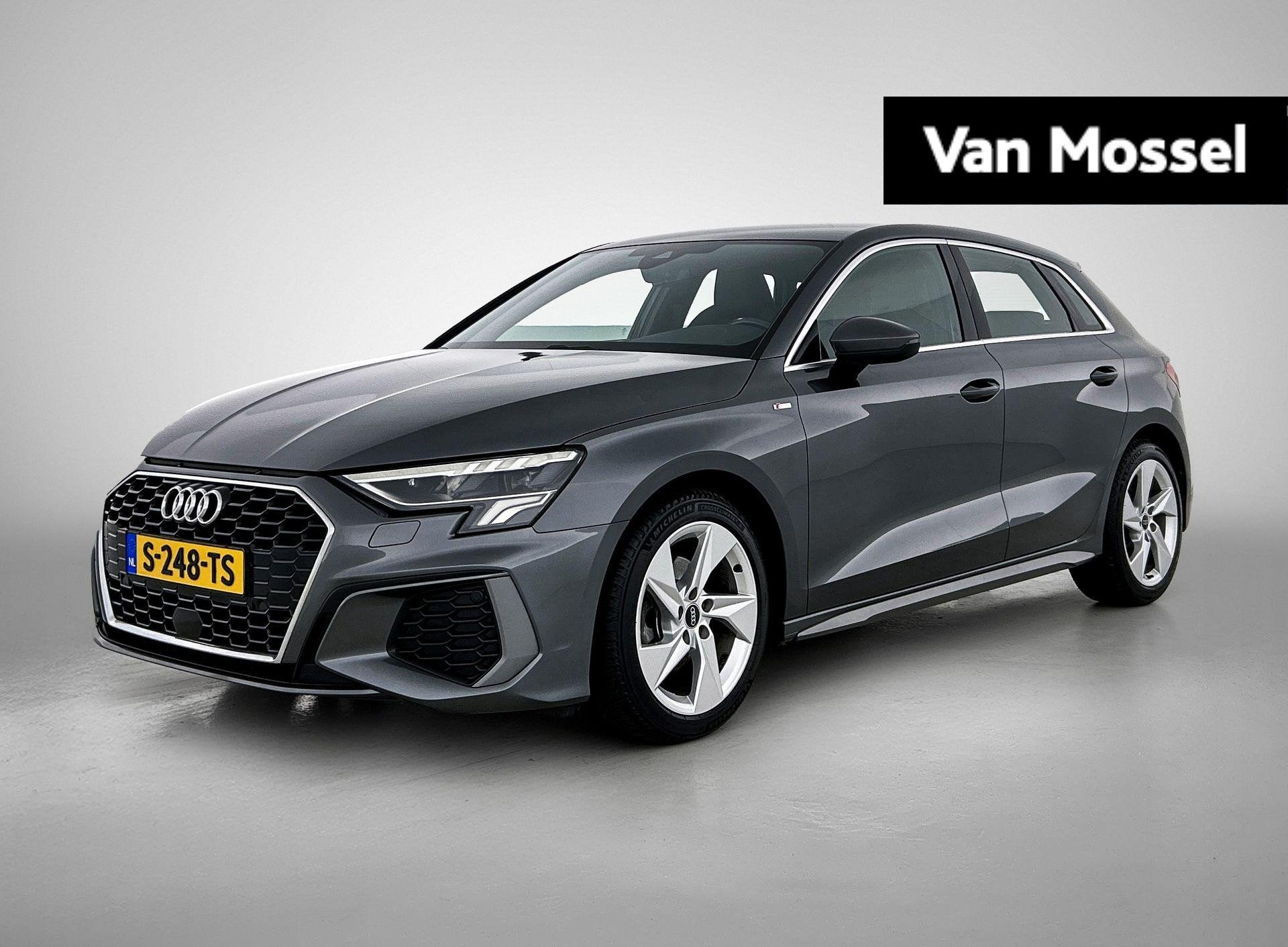 Audi A3 Sportback 30 TFSI S edition 110 PK | Automaat | Clim