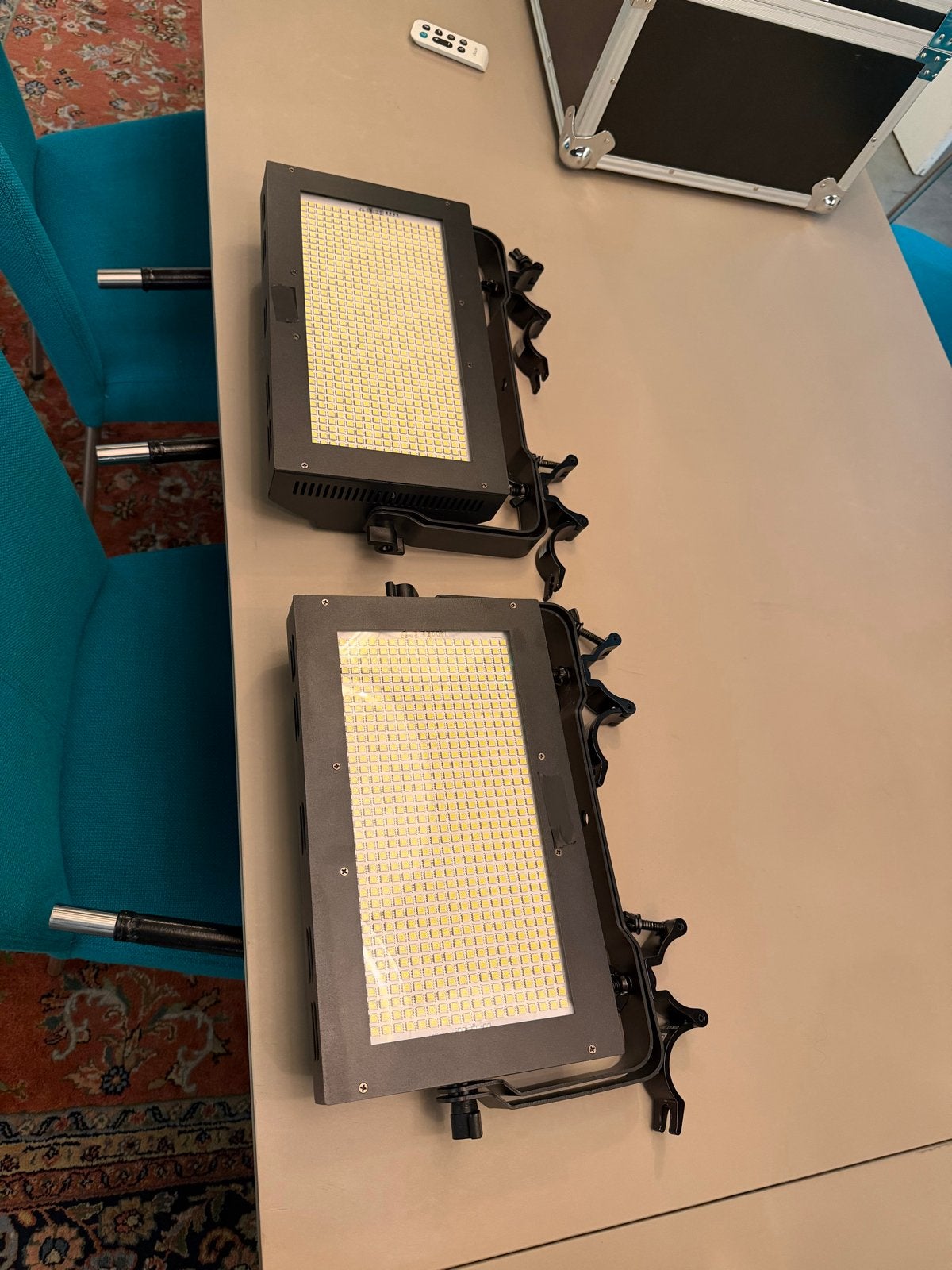 Ayra Armageddon 648 LED Stroboscoop (8 stuks in 4 kisten), Ophalen of Verzenden, Gebruikt, Licht, Stroboscoopeffect