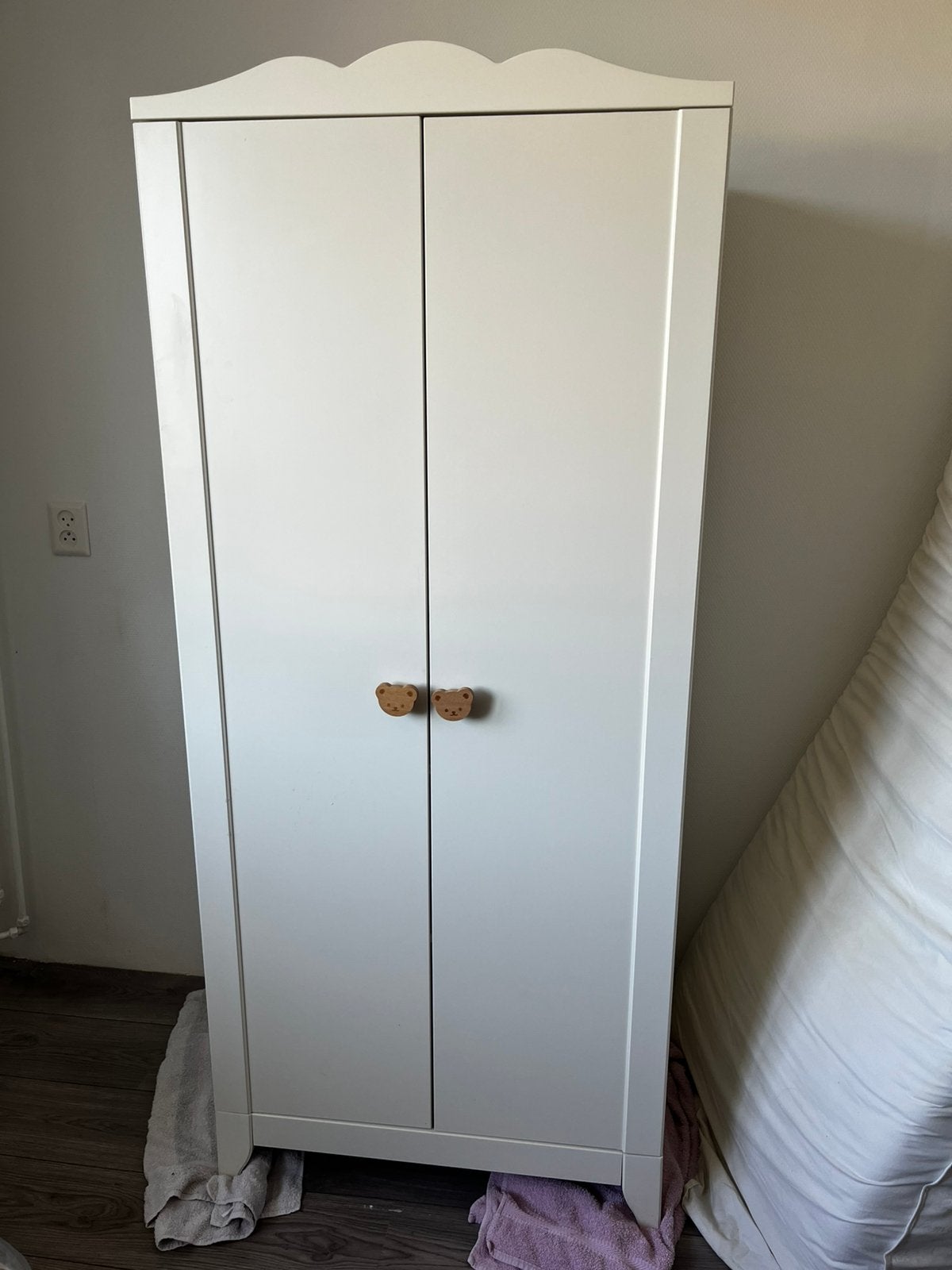 IKEA SMÅGÖRA kledingkast wit - ideaal kinderkamer, Ophalen, Gebruikt, Kast, 50 tot 70 cm