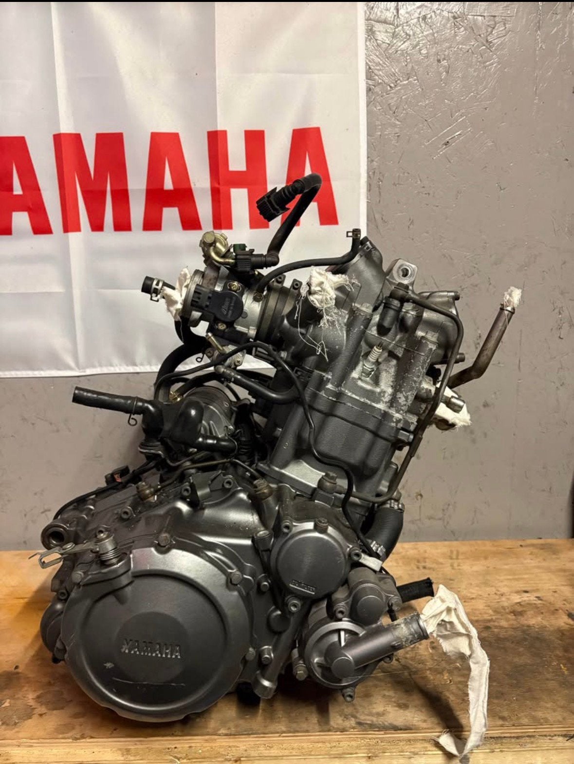 Xt 660 Yamaha motorblok compleet, Motoren, Ophalen of Verzenden, Gebruikt